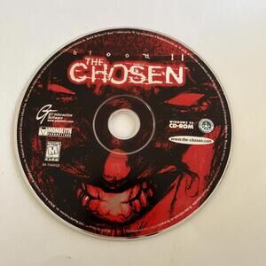 Blood II 2 The Chosen PC CD-ROM 1998 Windows 95 Game Disc Only